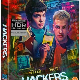 Hackers Deluxe Limited Edition (4K Ultra HD + Blu-Ray)