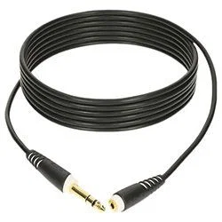 Klotz Mini Jack Forlengningskabel 3m AS-EX60300