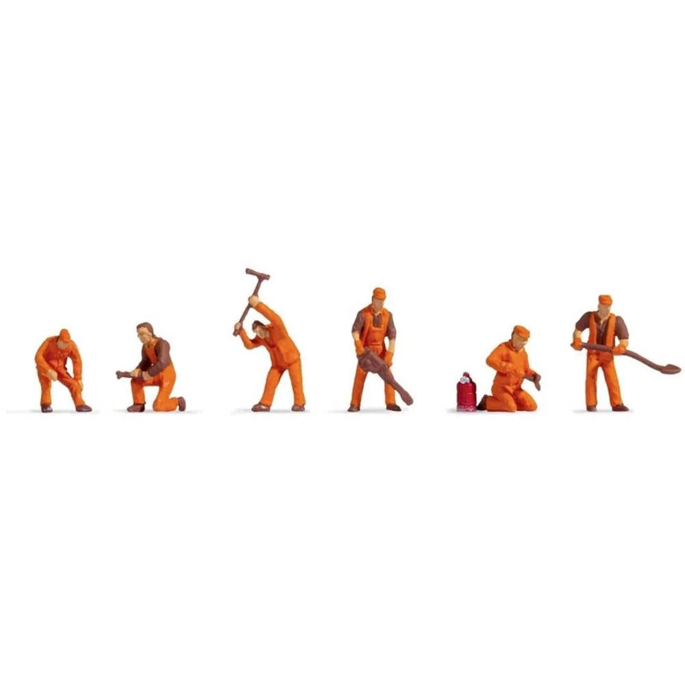 Noch Track Workers 47012 TT Scale Figure Set
