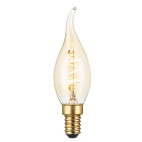 J&EL Flexi Dekor C35L Flame E14 2200K 3W