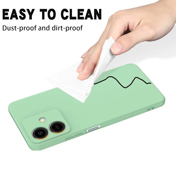 CaseOnline Liquid Silicone Case for Honor Play10 4G