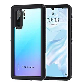 Focusor Étui antichoc 360 degrés militaire anti-poussière pour Huawei P30 Pro