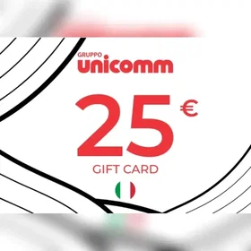 Unicomm Gavekort 25 EUR