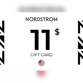 Nordstrom Gift Card 11 USD