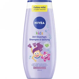 Nivea Kids 3-i-1 Shampoo & Balsam Berry Scent 250ml