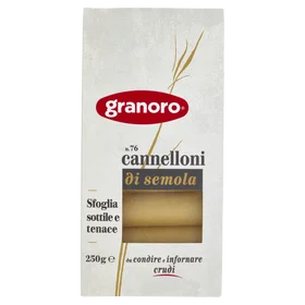 Granoro Cannelloni Short pasta 250g