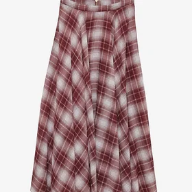 Vero Moda Phoenix Flödande Polyester Kjol