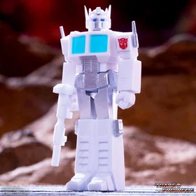 Super7 Transformers ReAction Figures Optimus Prime (Ultra Magnus) 0840049887909
