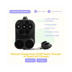 LKD CCS2 - CCS1 AC/DC Adapter