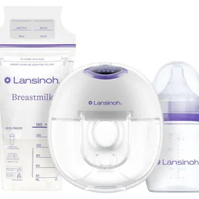 Lansinoh Wearable Single Electric Breast Pump Kit