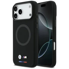 BMW Silikonlogotyp Etfodral med MagSafe för iPhone 17 Pro Max