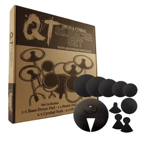 QT Systems QTF20 Drum Mute Silencer Pads 20"