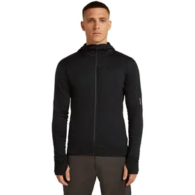 Icebreaker 300 Real Descender Full Zip Sweatshirt (Herr)