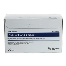 Natriumklorid Microspol Ögondroppar 20x30ml
