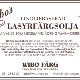 Wibo Transparent Wood Finish 1L
