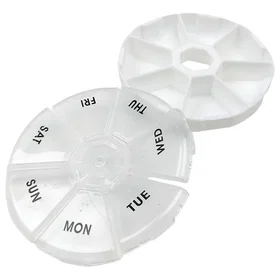 Masterplast 7 Day Weekly Pill Box