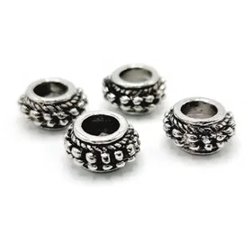 Farnia Metallpärlor