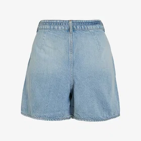 Vila Denim Högmidjade Shorts (Dam)
