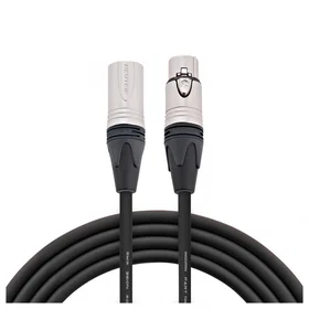 Studiospares XLR Mogami Cable 0.3m 593000