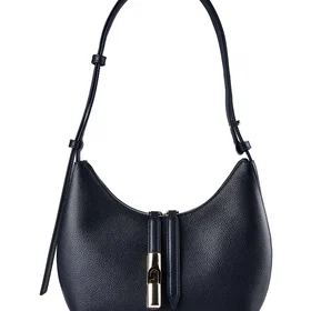 Furla Goccia Sac à bandoulière en cuir (22 cm)