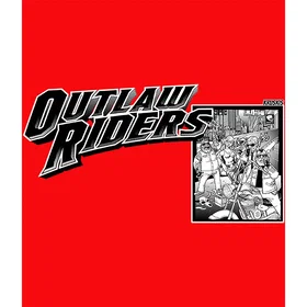 Kruskis Outlaw Riders Kortärmad T-shirt Svart (Dam)