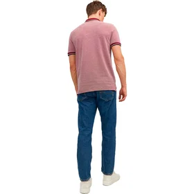 Jack & Jones Regular Fit Kortärmad Polo Shirt (Herr)
