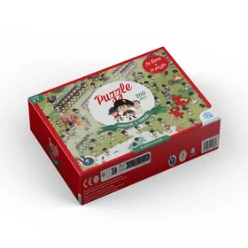 QUELLE Cherche et Trouve Napoleon 200 Pieces