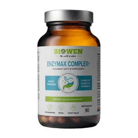 Biowen Enzymax Complex+ 90 Capsules