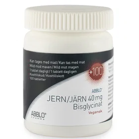 Abblo Pharma Järn 40mg 100 st