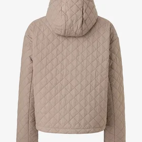 Aim'n Cropped Quilted Anorak (Dam)