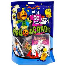 InterCandy Halloween Godeblanding 280g