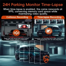MTK 4K 5G Dash Cam