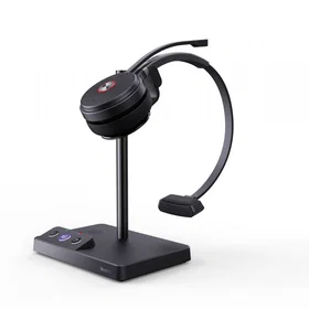 Yealink WH62 Mono Teams casque supra-aural sans fil 1308000