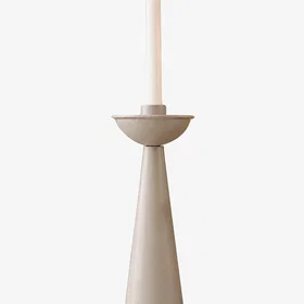 Zelected by Houze Sandstone Luxe Lysestake