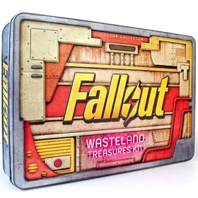 Doctor Fallout Wasteland Treasures Kit Metallisk Gaveeske 14-pack