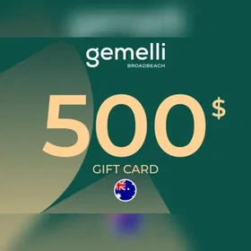 Gemelli Broadbeach Gift Card 500 AUD