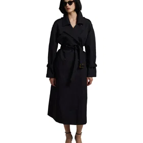 Andiata Suela 2 Trench Coat (Dam)