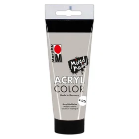 Marabu Peinture Acrylique Silver 582 100ml