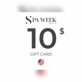 Spa and Wellness by Spa Week Gavekort 10 USD (US)