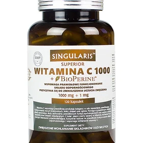 Singularis Vitamin C 1000mg 120 Capsules