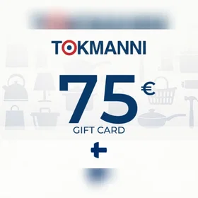 Tokmanni Gavekort 75 EUR