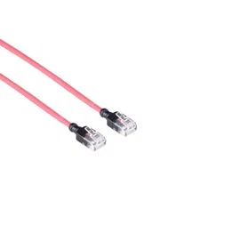 Mercodan Slim U/UTP Cat6a 0.5m Verkkokaapeli 371924005