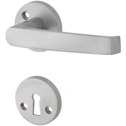 Millers 24996 Inredörrhandtag Med Nyckelhålsskydd (550024996)