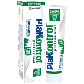 Plakkontrol Blekende Absolute White Charcoal Tannkrem 75ml
