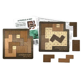 Dragon DragonFjord A-Puzzle-A-Day Deluxe