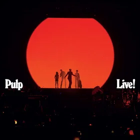 Pulp Live! CD