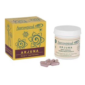 Aurospirul Arjuna Hjärtstöd 100 Kapslar
