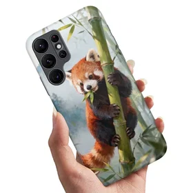 Red Panda Etfodral för Samsung Galaxy S25 Ultra