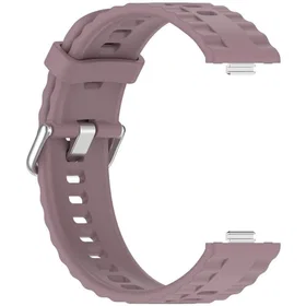 CaseOnline Fluoroelastomer Band for Huawei Watch Fit 5 Smokey mauve