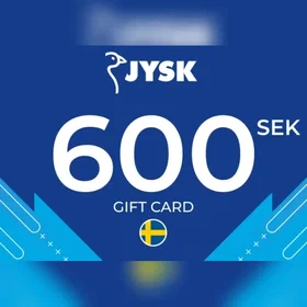 JYSK Gift Card 600 SEK
